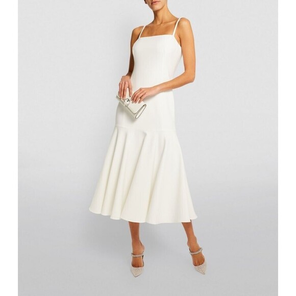 NWT. $1790 Carolina Herrera Bridal Nadia Dress Sz 4 - Picture 4 of 13